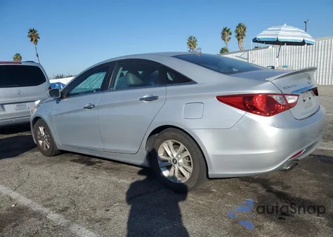 2013 Hyundai Sonata Se из США, поврежденный, VIN 5NPEC4AC6DH768037